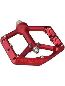 Spank Pedales Oozy Reboot Red para Bicicleta Adulto Unisex, 100 x 100 mm