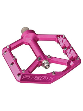 Spank - Pedales Oozy Reboot Pink para Bicicleta Adulto Unisex, 100 x 100 mm