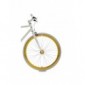 KS Cycling Bike pegado RH 59 cm, blanco de oro, 28, 145r