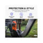 All Mountain Style | Protector de Bielas Bicicleta Montaña y Carretera | Material Elastómero TPU de Alta Resistencia | Diseño