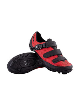 LUCK Zapatillas MTB Cronos | Zapatillas de Ciclismo para Hombre y Mujer | Zapatos Bicicleta Montaña | Suela de Carbono | Cier
