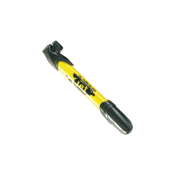 Zefal Minijet - Mini-bomba, color amarillo