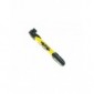 Zefal Minijet - Mini-bomba, color amarillo