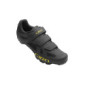 Giro Ranger Zapatillas de Ciclismo de montaa, Hombre, Black Cascade Green, 44 EU