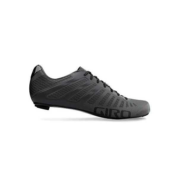 GIRO Empire SLX Zapatillas de triatlón/aerórico, Hombre, Color Negro, 42 UE