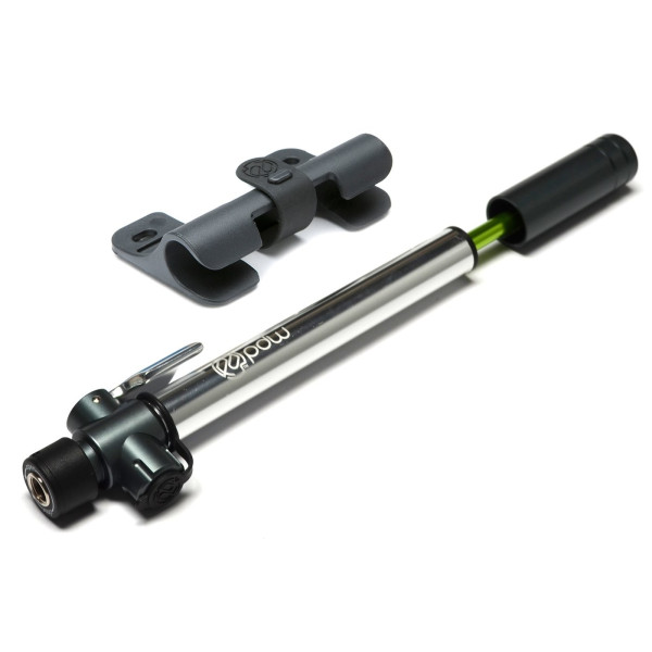 PDW Magic Flute Mini - Bomba de CO2 para bicicletas, color plateado, talla n/a