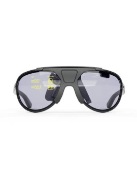 Cosmo Connected - Cosmo Vision - Gafas conectadas - Smart Glasses AR para bicicleta y scooter - GPS, contador de velocidad, d
