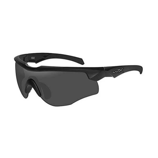 Wiley X Rogue Comm Gafas De Sol, Black, One Size Unisex