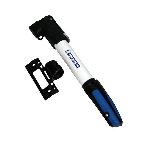 Michelin Ertedis 801660 bombas de aire manuales - bomba de aire manual  Negro, Azul, Color blanco, Aluminio 