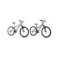Anakon Premium Bicicleta de montaña, Hombre, Gris, XL & Enjoi Bicicleta de montaña, Mujer, Gris, S