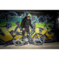 KS Cycling Bliss Fully-Bicicleta de montaña, Altura, Color Negro y Verde, Unisex Adulto, 26 Zoll, 47 cm