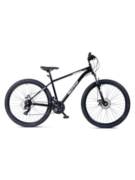 Wildtrak - Bicicleta de Montaña, Adulto, 27.5 pulgadas, 21 Velocidades, Cambios Shimano - Negra