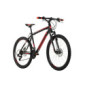 KS Cycling Sharp Hardtail-Bicicleta de montaña, Altura, Color, Unisex Adulto, Rojo/Negro, 26 Zoll, 46 cm