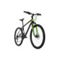KS Cycling Bicicleta de montaña Unisex para Adultos, 26 Pulgadas, Xtinct, Color Negro y Verde, Altura de 42 cm, 26 Pulgadas