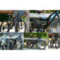 KS Cycling Bicicleta de montaña Fully 20 Zodiac, Juventud Unisex, Rojo/Negro, 20 Zoll, 31 cm
