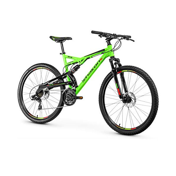 Anakon SK8 Bicicleta de montaña, Hombre, 27.5 Pulgadas, Verde, M