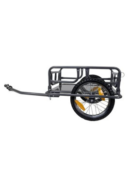 Bike Original - Remolque de Transporte de mercancías de Acero
