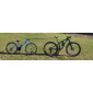 TRAX Flex - Sistema de Remolque para Bicicleta/Ciclo/E-Bike Adulto, Unisex, Negro, Talla Única