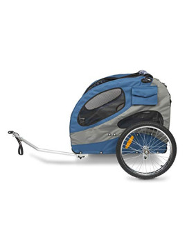 PetSafe Remolque De Aluminio Para Bicicleta Happy Ride 13659 g