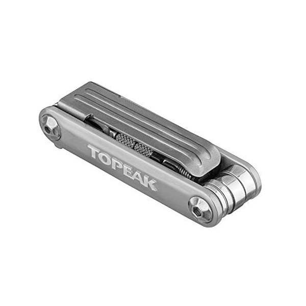 Topeak Tubi 11-Silver Herramientas, Unisex Adulto, Plata, Non Applicable