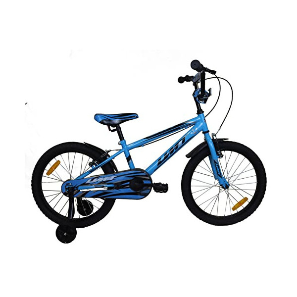 Umit XT Bicicleta, Niños, Azul, 20"