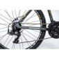 Moma Bikes Bicicleta Montaña GTT5.0 26", Aluminio, SHIMANO 24v, Doble Freno Disco, Suspensión Delantera  Varias Tallas 