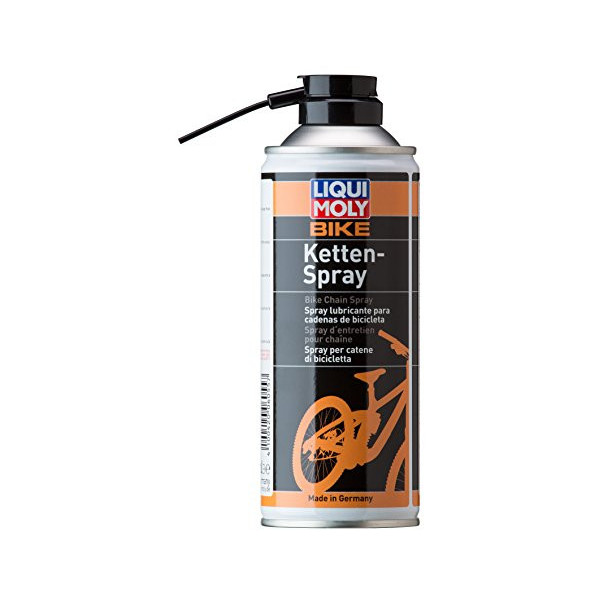 Liqui Moly 6055 Lubricante Spray Para Cadenas de Bicicleta, 400 ml