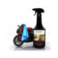 Glart 451MR - Limpiador de Motos Profesional sin ácidos para Conseguir una Limpieza Total de Motos y patinetes,  Incluye un p