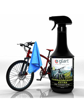 Glart 451FAR - Limpiador de Bicicletas Profesional sin ácidos para Conseguir una Limpieza Total de Bicicletas MTB, eléctricas
