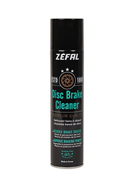 ZEFAL Disc Brake Cleaner - Limpiador de Frenos de Disco - 400 ml - Desengrasante para la Limpieza de los Frenos de Disco