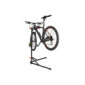 Relaxdays Soporte Taller Bicicleta, Caballete Reparación Bici, Telescópico, hasta 30 kg, Marcos de 25-40 mm, Plateado, 80% Ac
