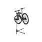 Relaxdays Soporte Taller para Bicicleta, Caballete Mantenimiento Bici, Altura Regulable, Marcos de 25-40 mm, Plateado, 80% Ac