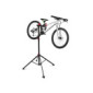 Relaxdays - Soporte Caballete Plegable para Bicicletas, Acero pulverizado, Soporte hasta 30 kg, Altura Ajustable Desde 110-19