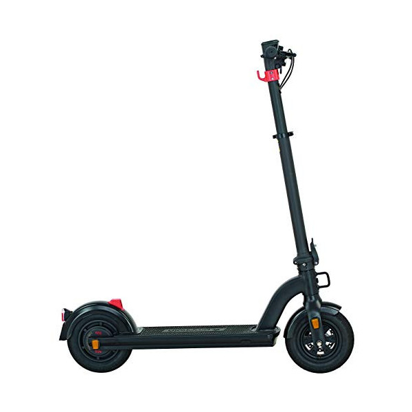 Prophete E-Scooter | AEG DirectDrive | Neumáticos de 10 Pulgadas | Batería de 13 Ah  468 WH  | Scooter eléctrico Plegable y p