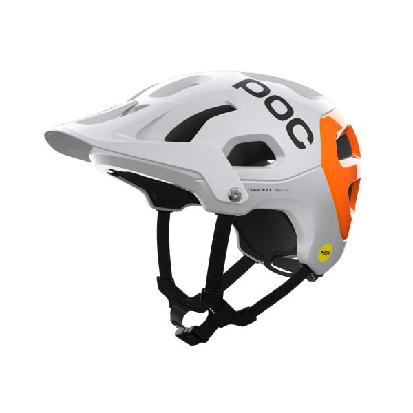 POC Tectal Race MIPS NFC Casco de bicicleta - Este casco ligero y aerodinámico habla por ti si tú no puedes, con MIPS protecc