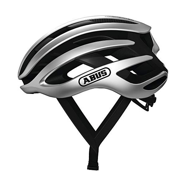 ABUS AirBreaker - Casco de bicicleta contrarreloj de alta gama para ciclismo deportivo profesional - Unisex, para hombre y mu