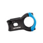 Spank Split Stem - Potencia para Bicicleta de montaña  Unisex, 33 mm , Color Azul