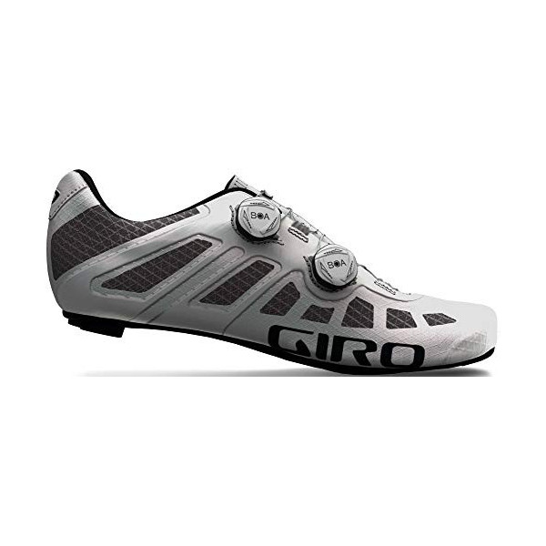GIRO Imperial Zapatillas de Ciclismo, Hombre, Blanco, 40,5 EU