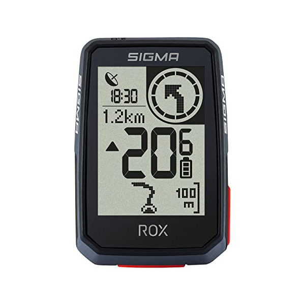SIGMA Rox 2.0 GPS, Deportes,Ciclismo, Negro