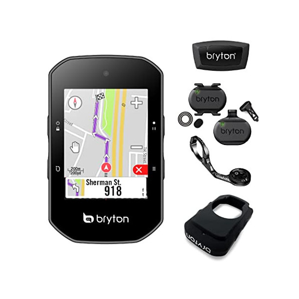 Bryton, CICLOCOMPUTADOR GPS Rider S500 T