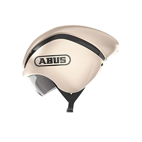 Casco de contrarreloj ABUS GameChanger TT - Casco de bicicleta aerodinámico con óptimas propiedades de ventilación para hombr
