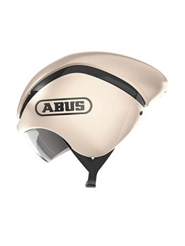 Casco de contrarreloj ABUS GameChanger TT - Casco de bicicleta aerodinámico con óptimas propiedades de ventilación para hombr