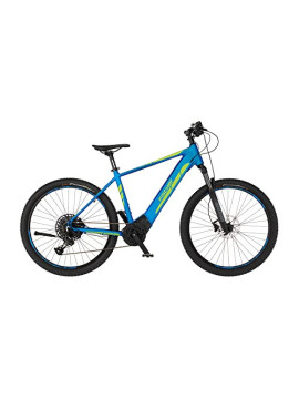 Fischer Montis 6.0i, Bicicleta eléctrica | MTB, Azul Mate, Rahmenhöhe 51 cm