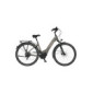 Fischer Cita 6.0i Bicicletas eléctricas, E-Bike City |, Gris Platino Mate, Rahmenhöhe 44 cm