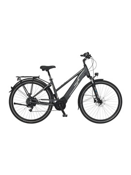 Fischer Viator 5.0i Mujer | RH Bike con Motor Central 50 NM | Batería de 36 V en Marco, Trekking | Bicicleta eléctrica, Color