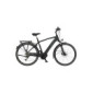 Fischer Viator 4.1i, Trekking | Bicicleta eléctrica, Negro Mate, Rahmenhöhe 50 cm