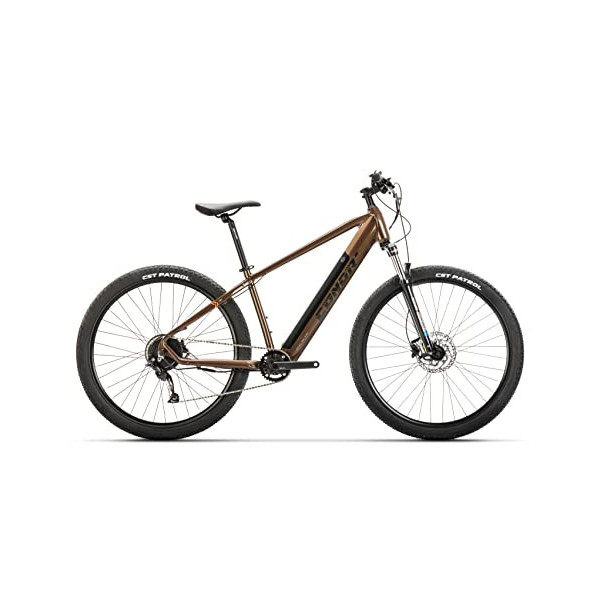 Conor Java Bicicleta, Adultos Unisex, Cobre, Extra Grande