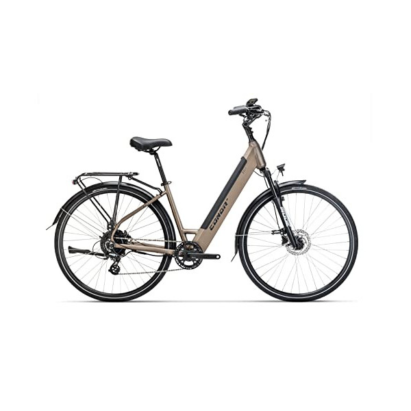 Conor Bali Bicicleta, Adultos Unisex, Gris,T.SM 420mm