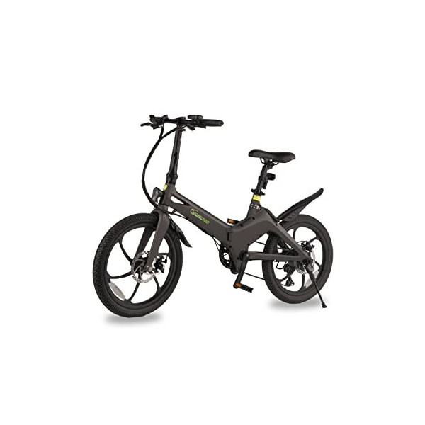 SachsenRAD E-Folding Race Bike F11 MagPuma con Bolsa de Transporte Ganador de diseño IF|Bicicleta eléctrica Ebike para Hombre