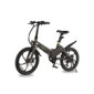 SachsenRAD E-Folding Race Bike F11 MagPuma con Bolsa de Transporte Ganador de diseño IF|Bicicleta eléctrica Ebike para Hombre